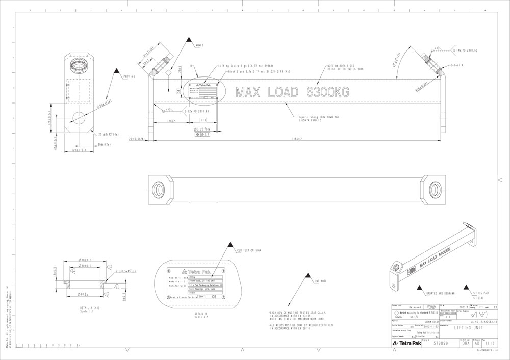 Disegno Tecnico Bilancino